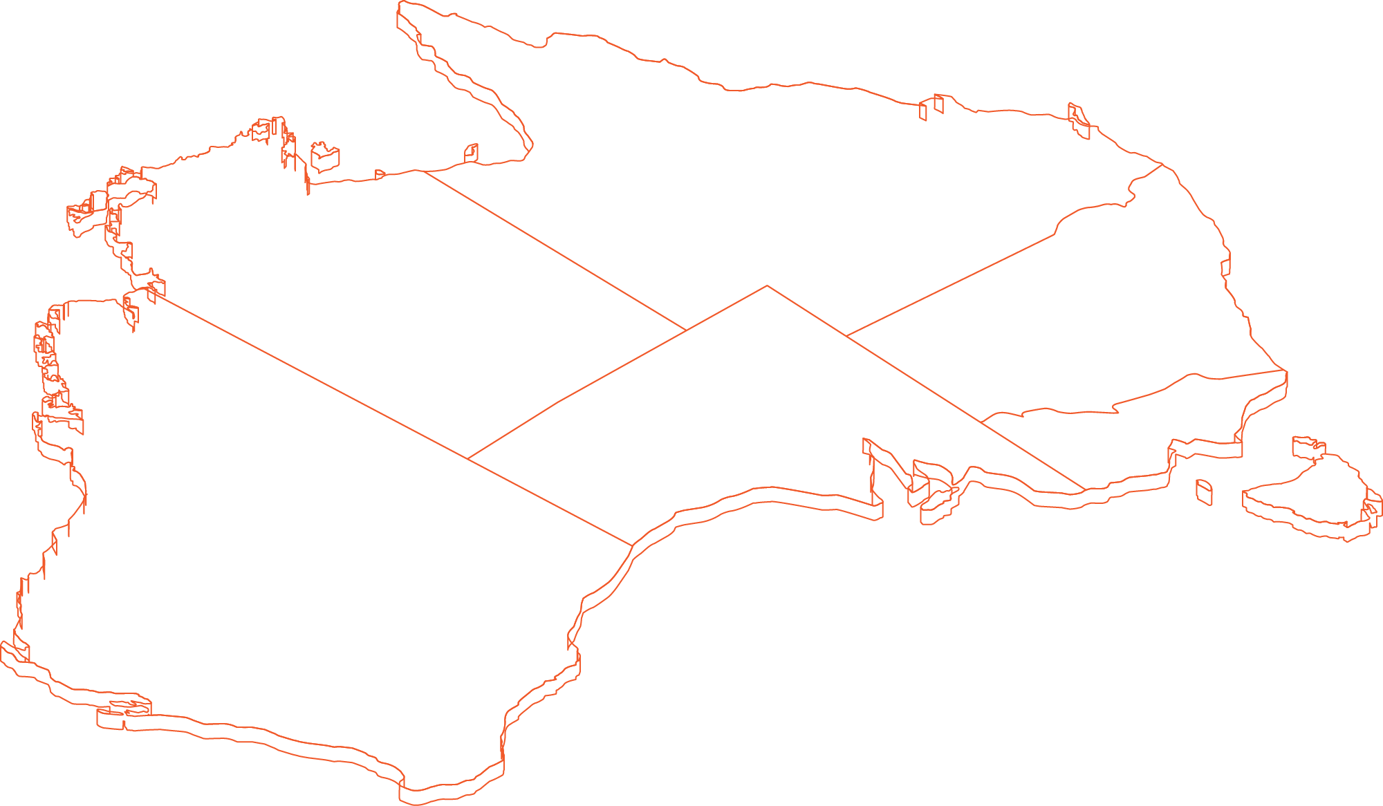 Centro Concepts service regions across eastern Australia