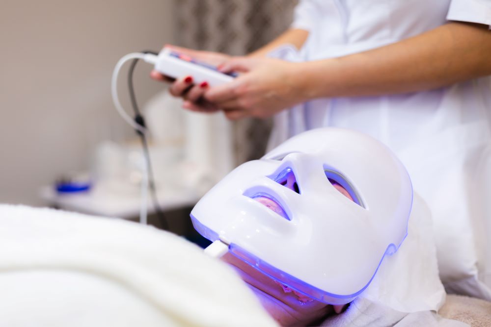 LED or Photodynamic Therapy
